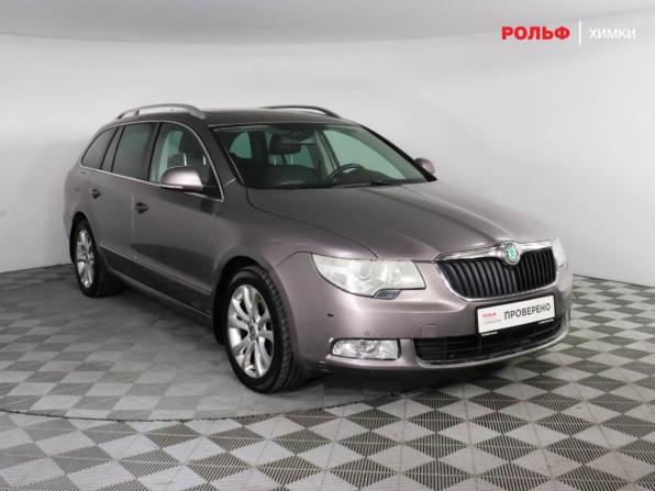 Skoda Superb II с пробегом 2011 года, цена 1 209 000 рублей, 209445 км, универсал, Автокод Объявления