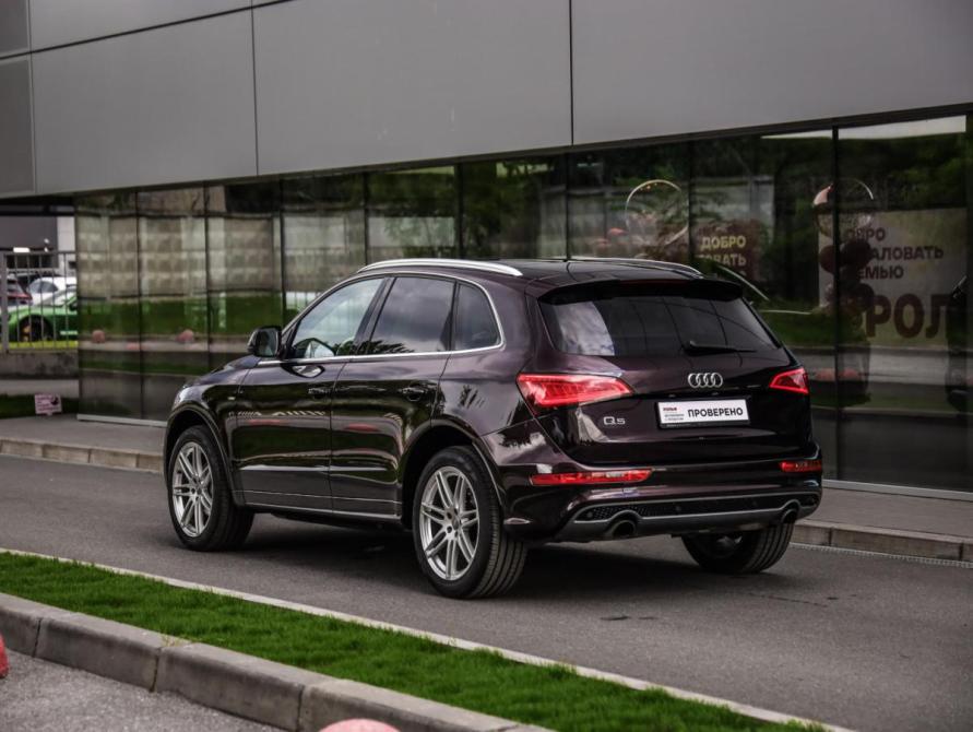 Audi Q5 I (8R) Рестайлинг Санкт-Петербург  - изображение 9