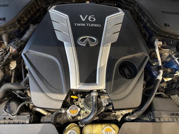 Infiniti Q60 II с пробегом 2017 года, цена 2 840 000 рублей, 135407 км, купе, Автокод Объявления