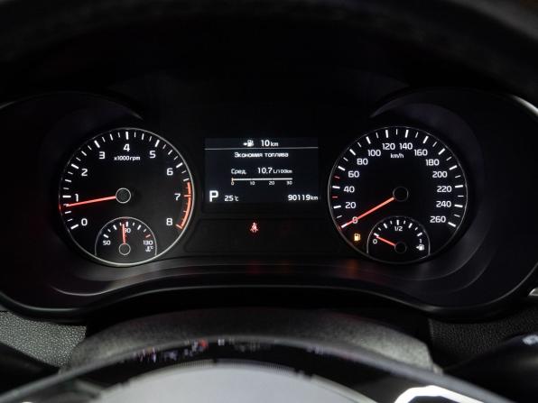 Kia Optima IV Рестайлинг с пробегом 2019 года, цена 2 150 000 рублей, 90119 км, седан, Автокод Объявления