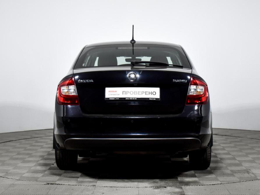 Skoda Rapid I Рестайлинг Санкт-Петербург  - изображение 6