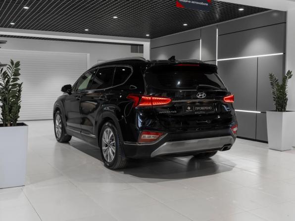 Hyundai Santa Fe IV с пробегом 2020 года, цена 2 150 000 рублей, 262928 км, внедорожник, Автокод Объявления