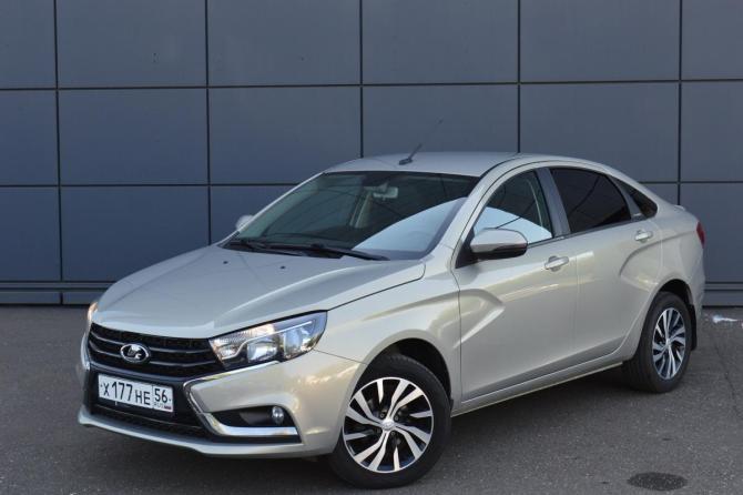 Lada (ВАЗ) Vesta I