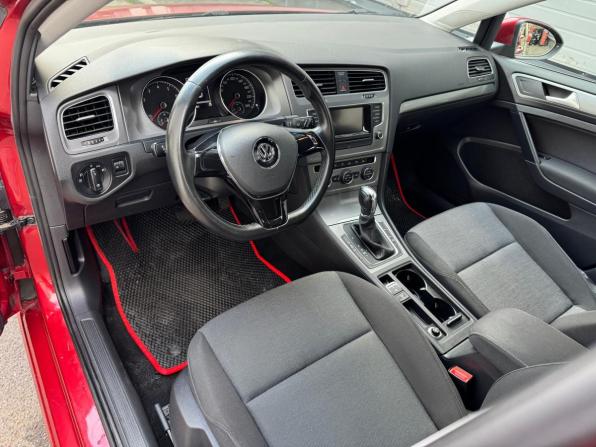 Volkswagen Golf VII с пробегом 2013 года, цена 1 039 000 рублей, 129248 км, хэтчбек, Автокод Объявления