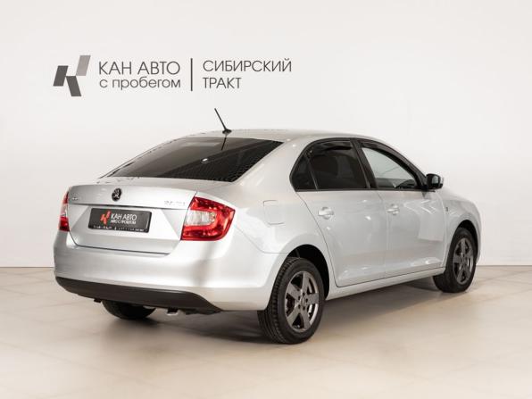 Skoda Rapid I с пробегом 2015 года, цена 1 299 000 рублей, 90300 км, лифтбек, Автокод Объявления