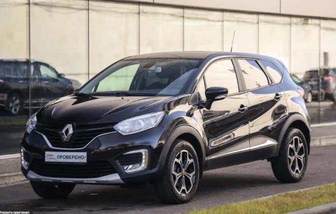 Renault Kaptur I с пробегом 2018 года, цена 1 499 000 рублей, 81496 км, внедорожник, Автокод Объявления