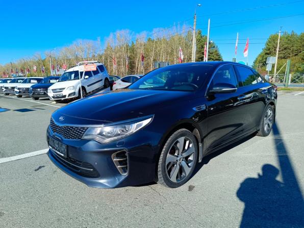 Kia Optima IV с пробегом 2017 года, цена 1 594 995 рублей, 238627 км, седан, Автокод Объявления