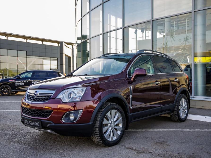 Opel Antara I Рестайлинг Волгоград  - изображение 3