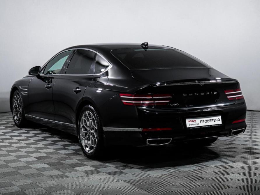 Genesis G80 II Москва  - изображение 8