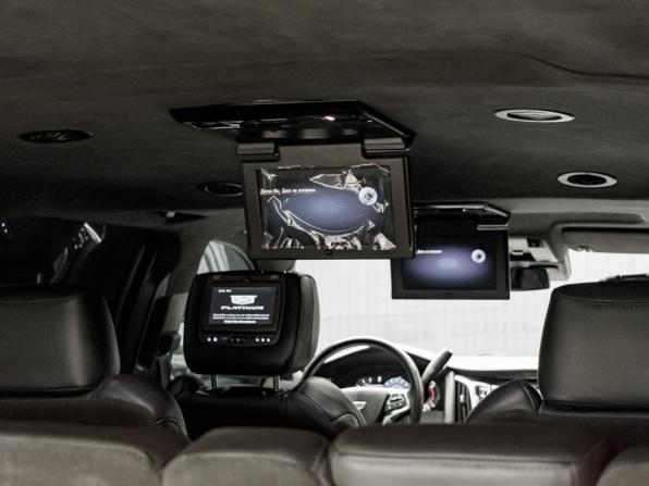 Cadillac Escalade IV с пробегом 2016 года, цена 3 850 000 рублей, 247759 км, внедорожник, Автокод Объявления