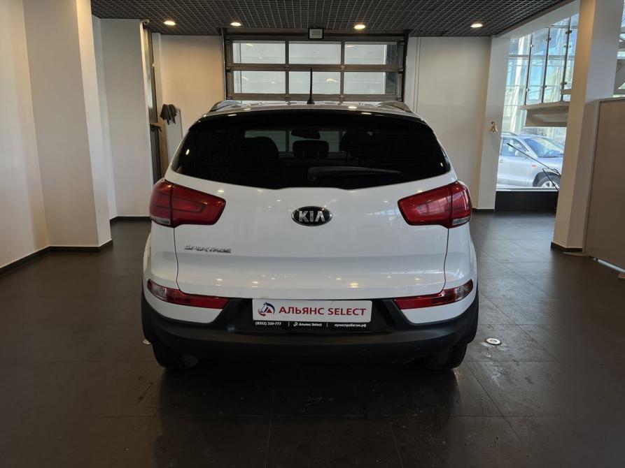 Kia Sportage III Рестайлинг Чебоксары  - изображение 4