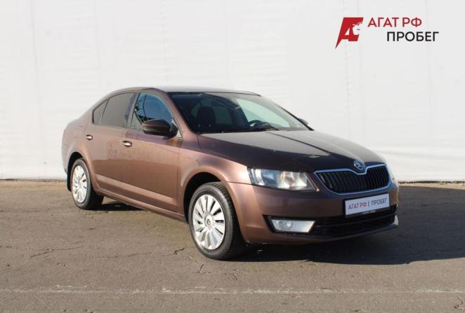 Skoda Octavia III (A7) с пробегом 2014 года, цена 1 280 000 рублей, 162035 км, лифтбек, Автокод Объявления