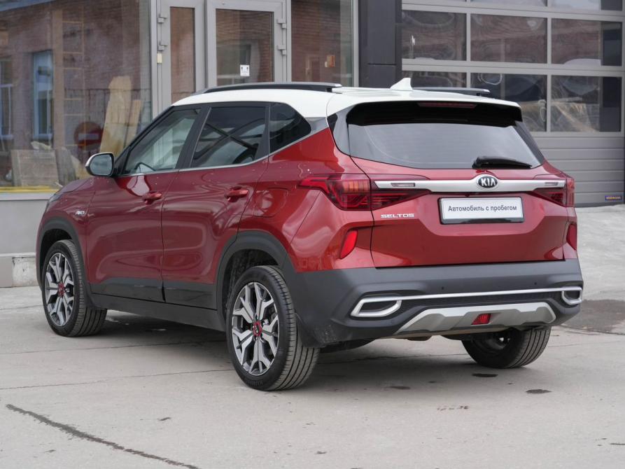 Kia Seltos I Новосибирск  - изображение 7