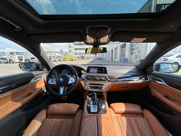 BMW 7 серии VI (G11/G12) Рестайлинг с пробегом 2021 года, цена 7 450 000 рублей, 110000 км, седан, Автокод Объявления