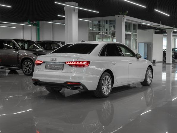 Audi A4 V (B9) Рестайлинг с пробегом 2020 года, цена 3 270 000 рублей, 54150 км, седан, Автокод Объявления
