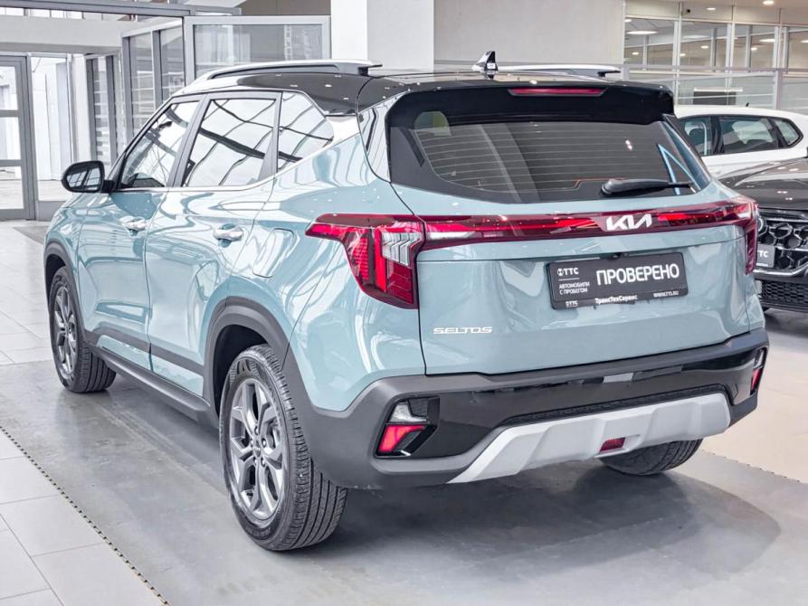 Kia Seltos I Рестайлинг Казань  - изображение 8