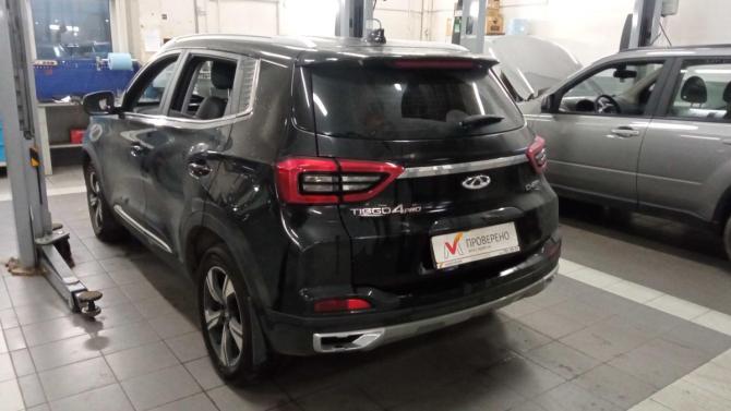Chery Tiggo 4 Pro I с пробегом 2024 года, цена 1 415 000 рублей, 60529 км, внедорожник, Автокод Объявления