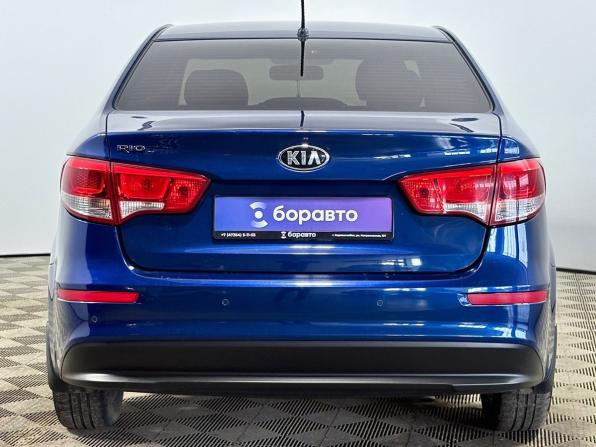 Kia Rio III Рестайлинг с пробегом 2016 года, цена 1 145 000 рублей, 102155 км, седан, Автокод Объявления