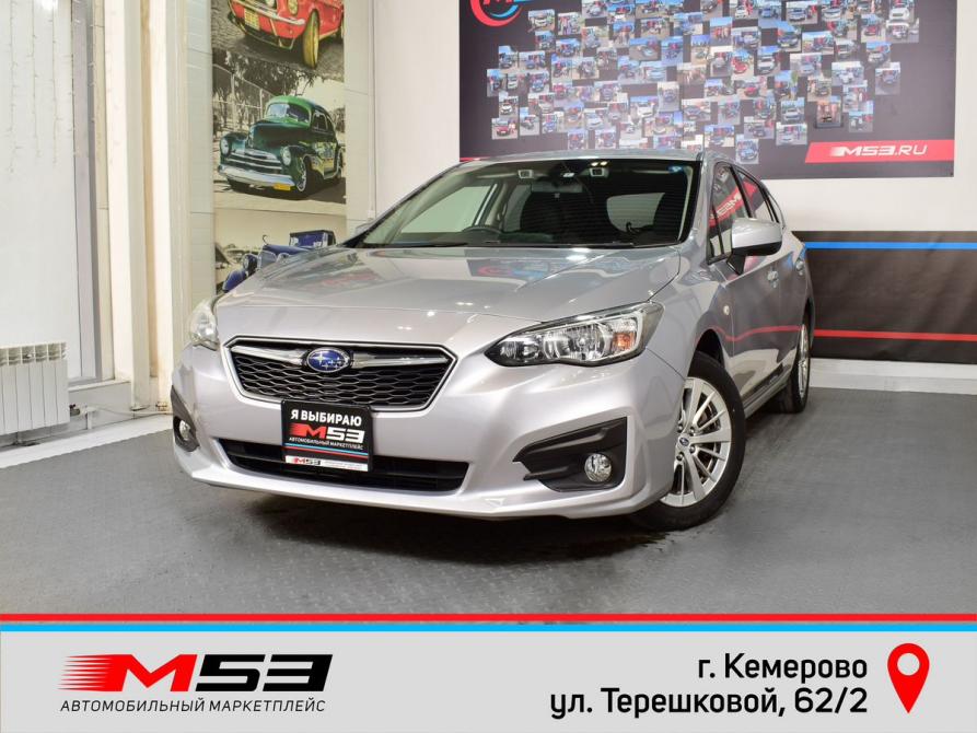 Subaru Impreza V Рестайлинг Кемерово  - изображение 1