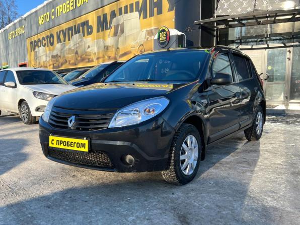 Renault Sandero I с пробегом 2012 года, цена 555 000 рублей, 138000 км, хэтчбек, Автокод Объявления