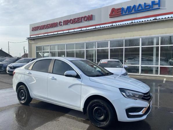 Lada (ВАЗ) Vesta I Рестайлинг (NG) с пробегом 2023 года, цена 998 000 рублей, 69000 км, седан, Автокод Объявления