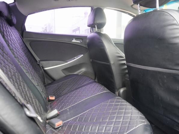 Hyundai Solaris I с пробегом 2013 года, цена 630 000 рублей, 295569 км, седан, Автокод Объявления