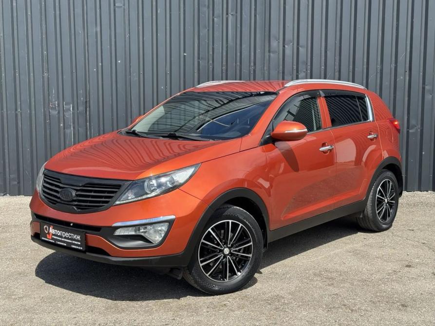 Kia Sportage III Самара  - изображение 1