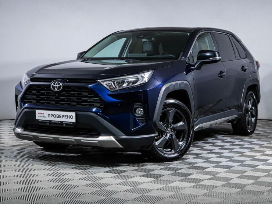 Toyota RAV4 V (XA50) Москва  - изображение 1