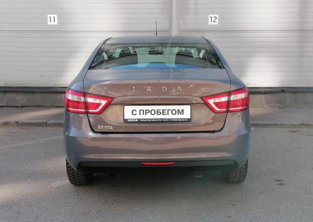Lada (ВАЗ) Vesta I с пробегом 2017 года, цена 709 000 рублей, 96528 км, седан, Автокод Объявления