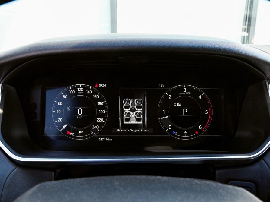Land Rover Range Rover Sport II Рестайлинг Екатеринбург  - изображение 11