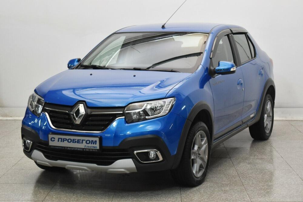 Renault Logan II Рестайлинг Москва  - изображение 1