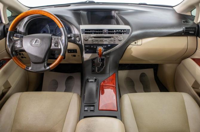 Lexus RX III с пробегом 2009 года, цена 1 999 000 рублей, 266000 км, внедорожник, Автокод Объявления