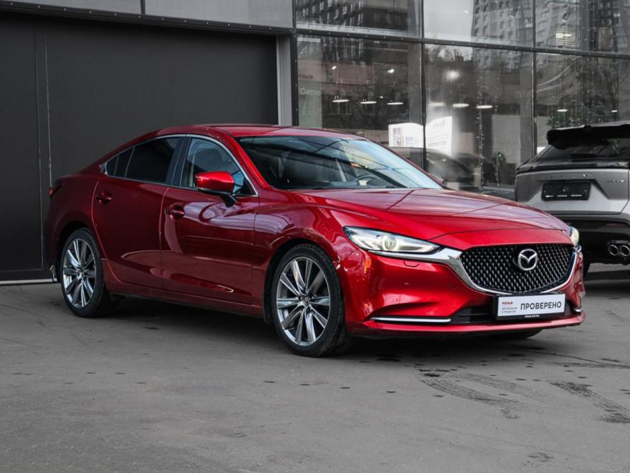 Mazda 6 III (GJ) Рестайлинг 2 Москва  - изображение 3