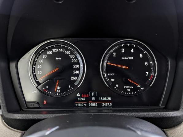 BMW X1 II (F48) Рестайлинг с пробегом 2021 года, цена 2 715 000 рублей, 94799 км, внедорожник, Автокод Объявления