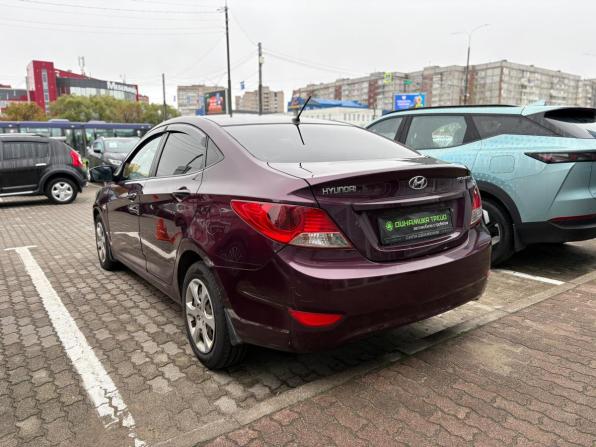 Hyundai Solaris I с пробегом 2012 года, цена 615 000 рублей, 207368 км, седан, Автокод Объявления