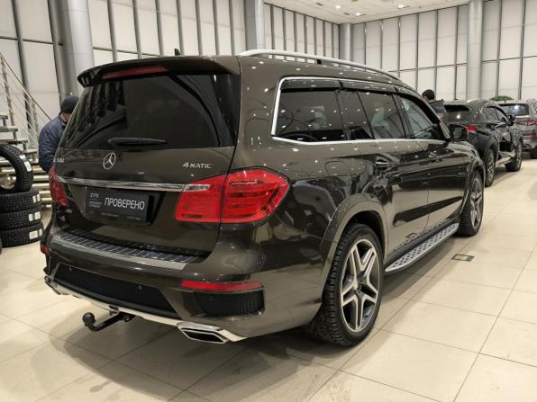 Mercedes-Benz GL-Класс II (X166) с пробегом 2014 года, цена 2 050 000 рублей, 132551 км, внедорожник, Автокод Объявления