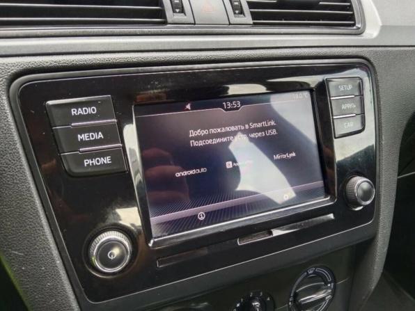 Skoda Rapid I Рестайлинг с пробегом 2018 года, цена 957 093 рубля, 219078 км, лифтбек, Автокод Объявления