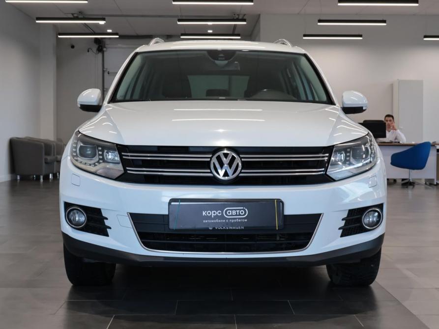 Volkswagen Tiguan I Рестайлинг Калуга  - изображение 2