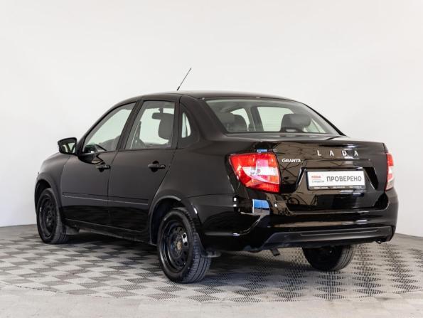 Lada (ВАЗ) Granta I Рестайлинг с пробегом 2024 года, цена 749 000 рублей, 82772 км, седан, Автокод Объявления