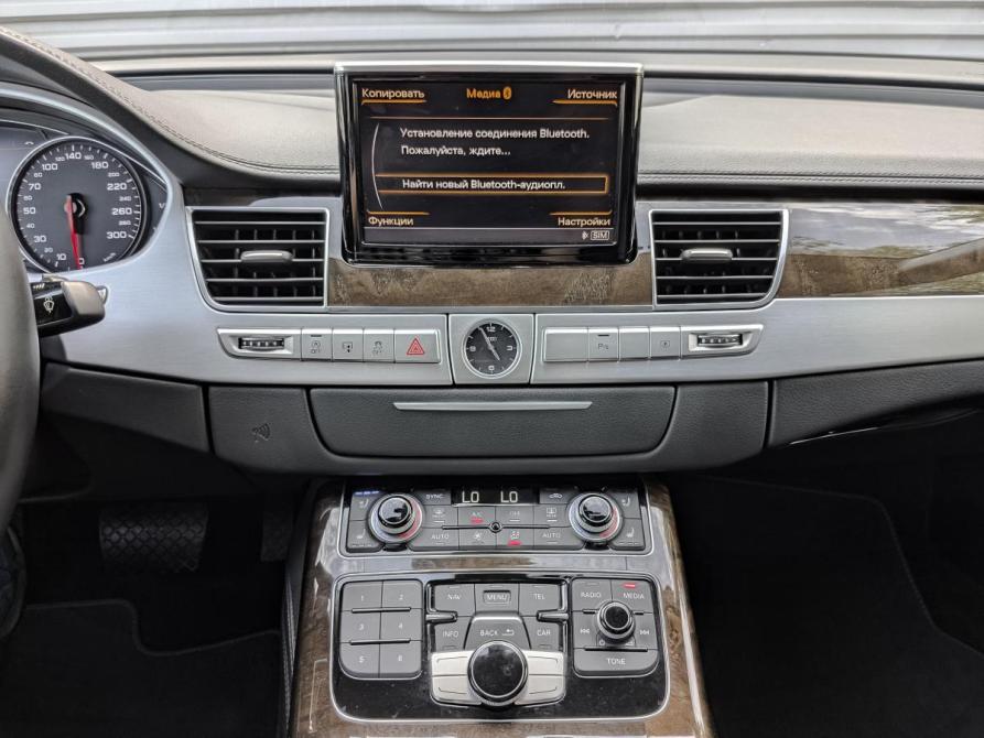 Audi A8 III (D4) Рестайлинг Москва  - изображение 17