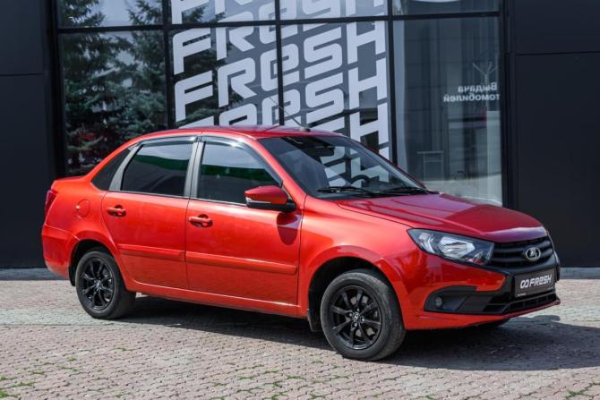 Lada (ВАЗ) Granta I Рестайлинг с пробегом 2022 года, цена 749 000 рублей, 51947 км, седан, Автокод Объявления