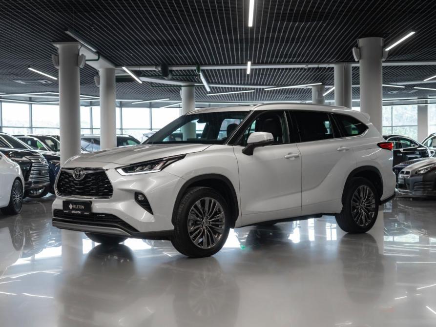Toyota Highlander IV (XU70) Москва  - изображение 1