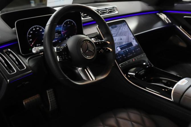 Mercedes-Benz S-Класс VII (W223) с пробегом 2022 года, цена 10 499 000 рублей, 33000 км, седан, Автокод Объявления