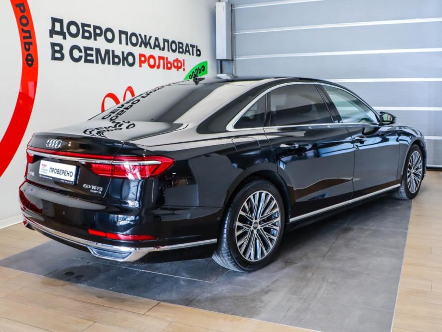 Audi A8 IV (D5) Москва  - изображение 4