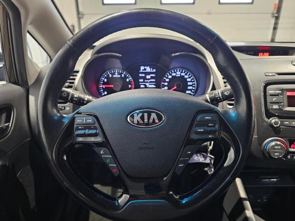Kia Cerato III Рестайлинг (Classic) с пробегом 2017 года, цена 1 299 000 рублей, 112605 км, седан, Автокод Объявления