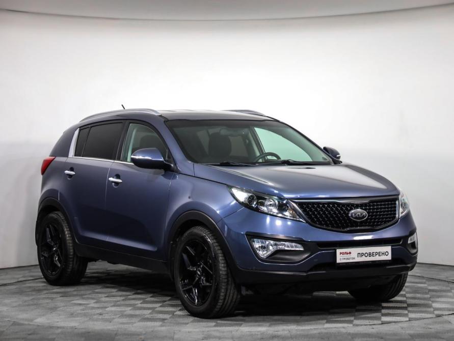 Kia Sportage III Рестайлинг Санкт-Петербург  - изображение 3