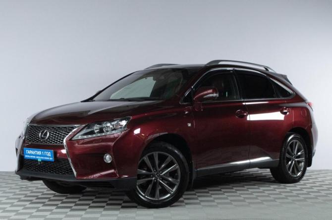 Lexus RX III Рестайлинг с пробегом 2013 года, цена 2 129 000 рублей, 200800 км, внедорожник, Автокод Объявления