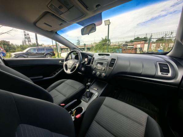 Kia Cerato III с пробегом 2013 года, цена 1 015 900 рублей, 122000 км, седан, Автокод Объявления