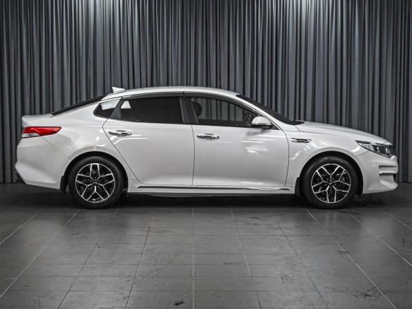 Kia Optima IV с пробегом 2016 года, цена 1 569 000 рублей, 129171 км, седан, Автокод Объявления
