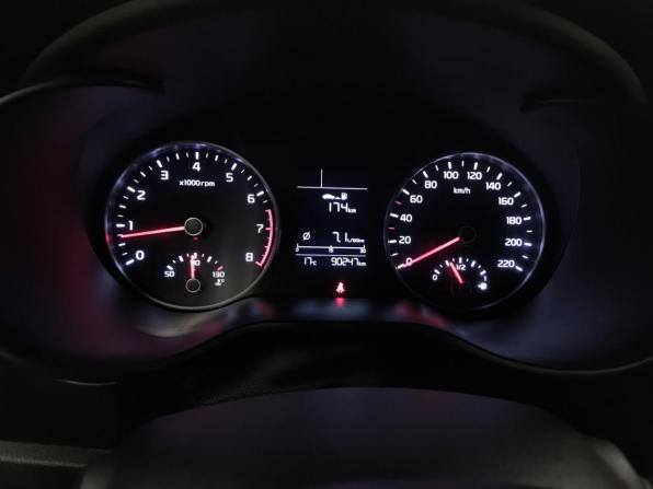 Kia Rio IV с пробегом 2019 года, цена 1 330 000 рублей, 90247 км, седан, Автокод Объявления